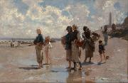 The Oyster Gatherers of Cancale (mk18)